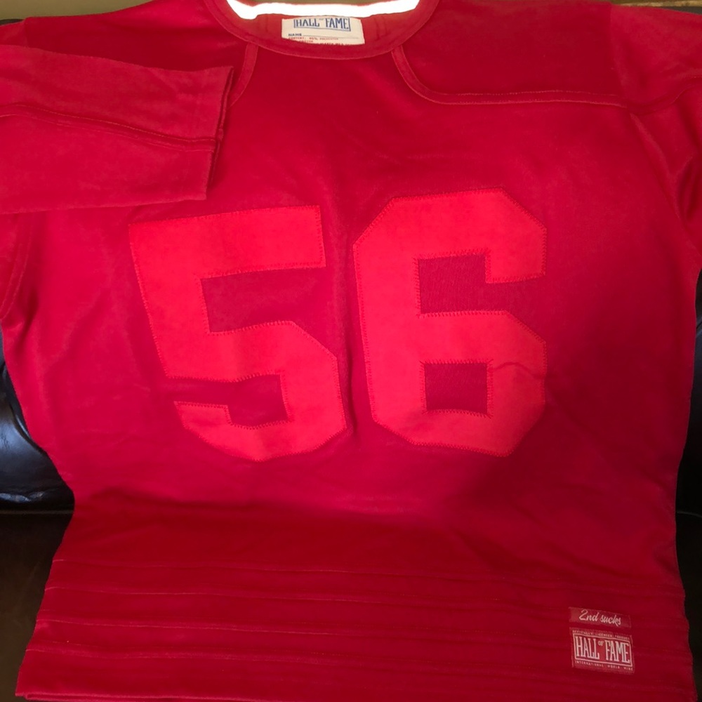 Hall of Fame jersey XL Red